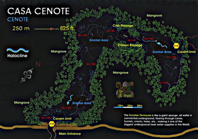 Casa cenote